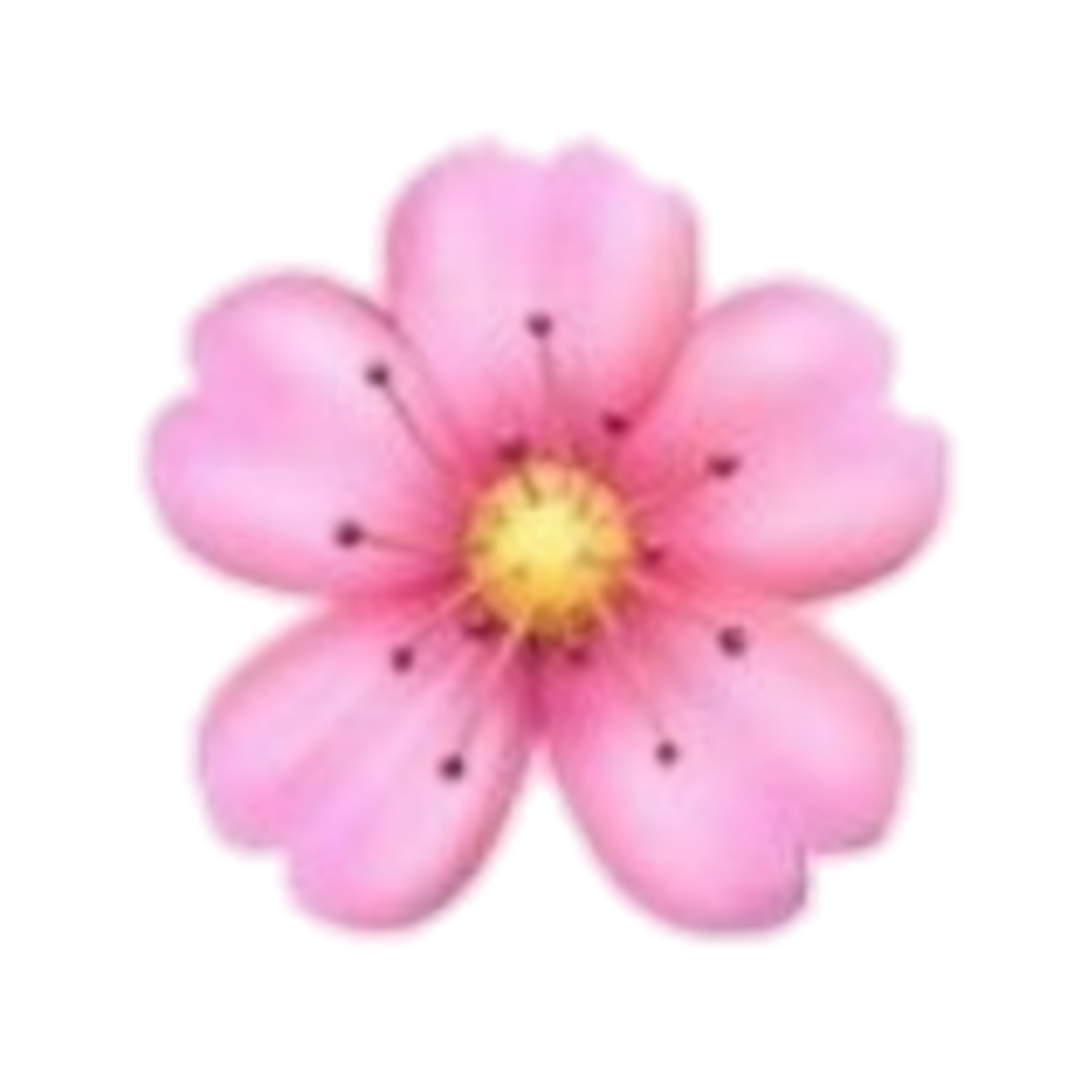 Flower Emoji Iphone Bts Korea Jimin Sticker By 0624