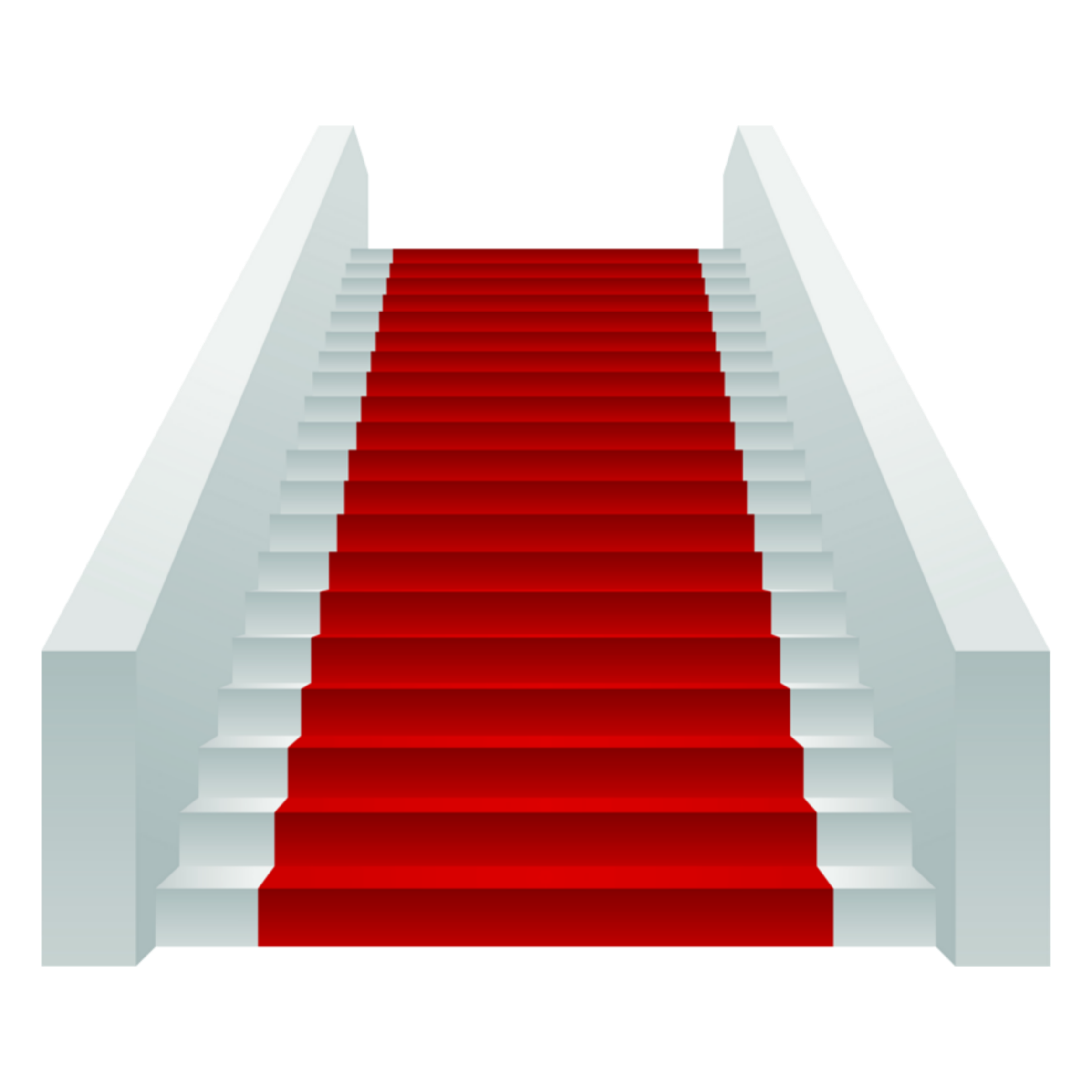 Красные ступеньки. Лестница с красной дорожкой. Красные ступеньки лестница. Ступеньки на белом фоне. Лестница с красными ступенями.