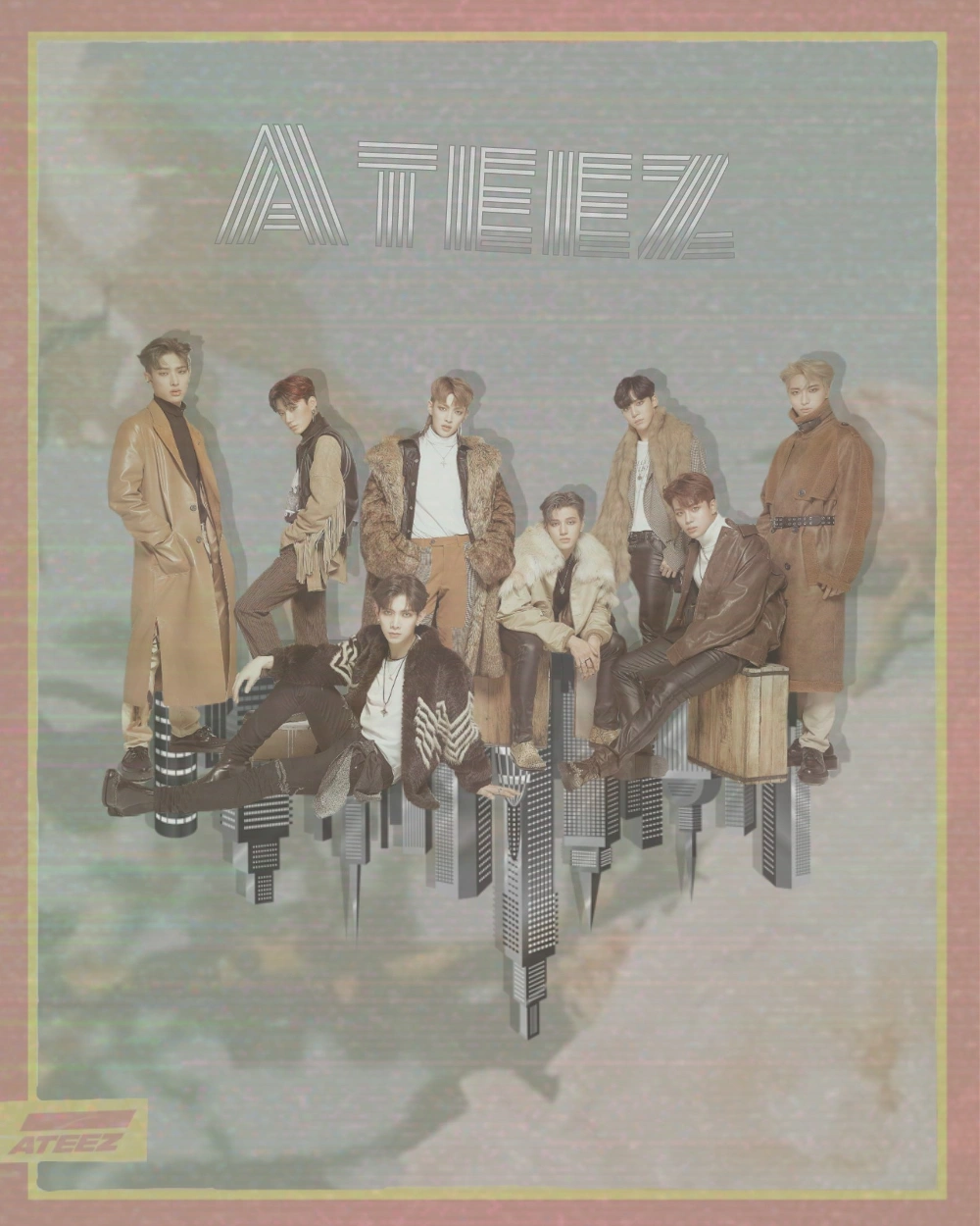 Final Ateez kcon challenge~
This