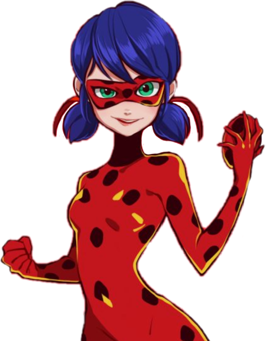 ladybug miraculous sticker by @ladywinter777