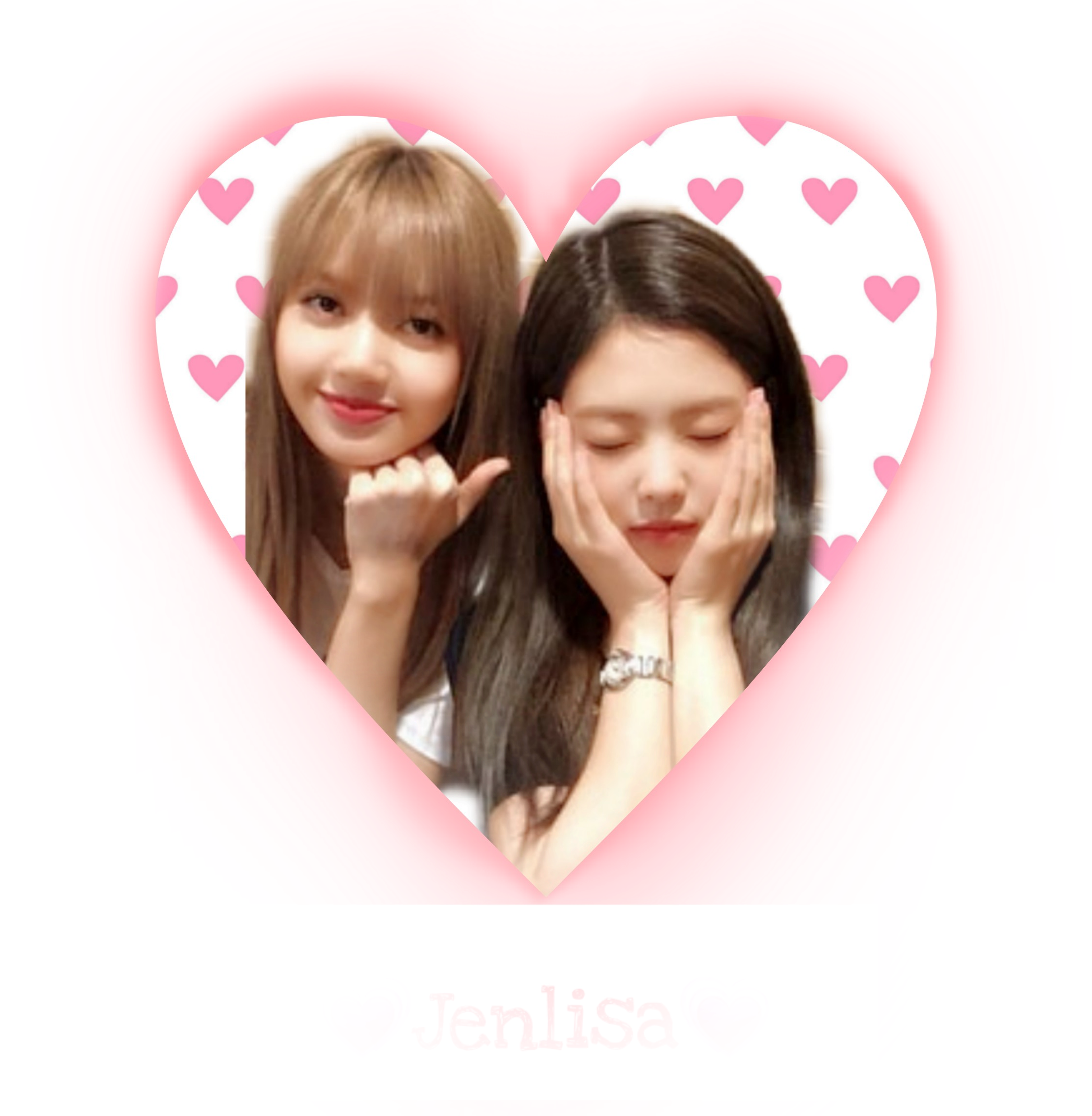 blackpink jenlisa jenniekim sticker by @blink_hisoka