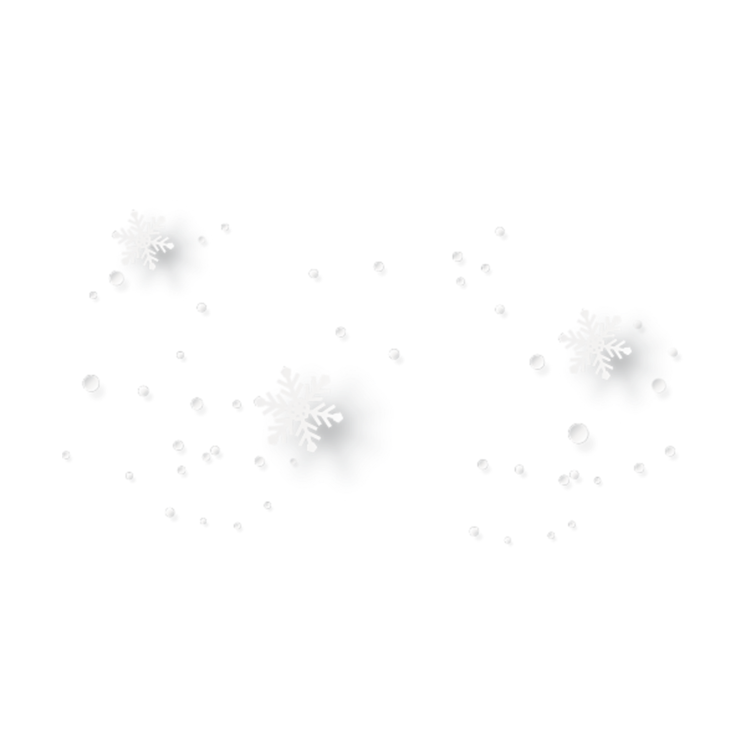 snow schnee weiß withe winter - Sticker by Lionessa