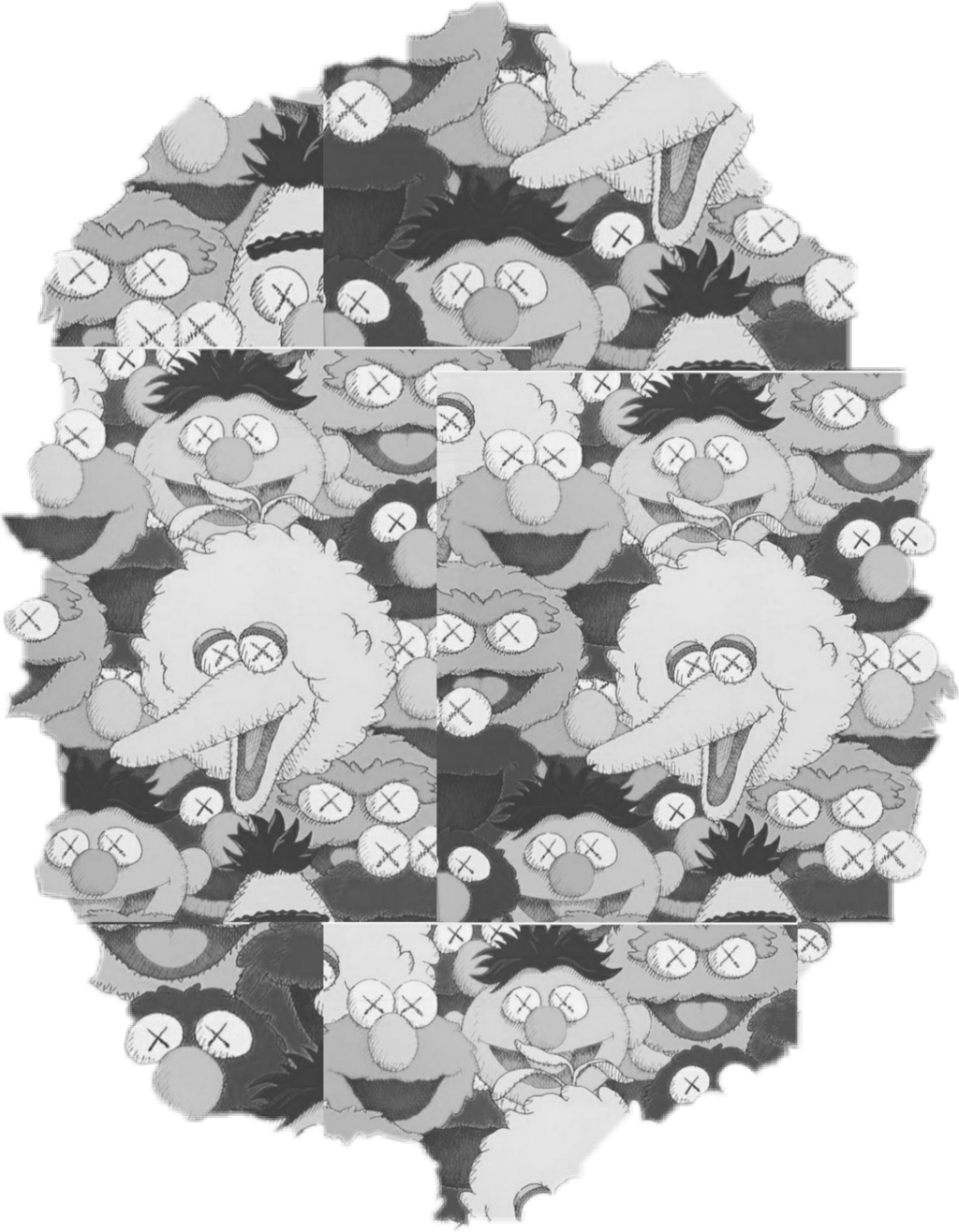 kaws freetoedit kaws sticker by leecarol222