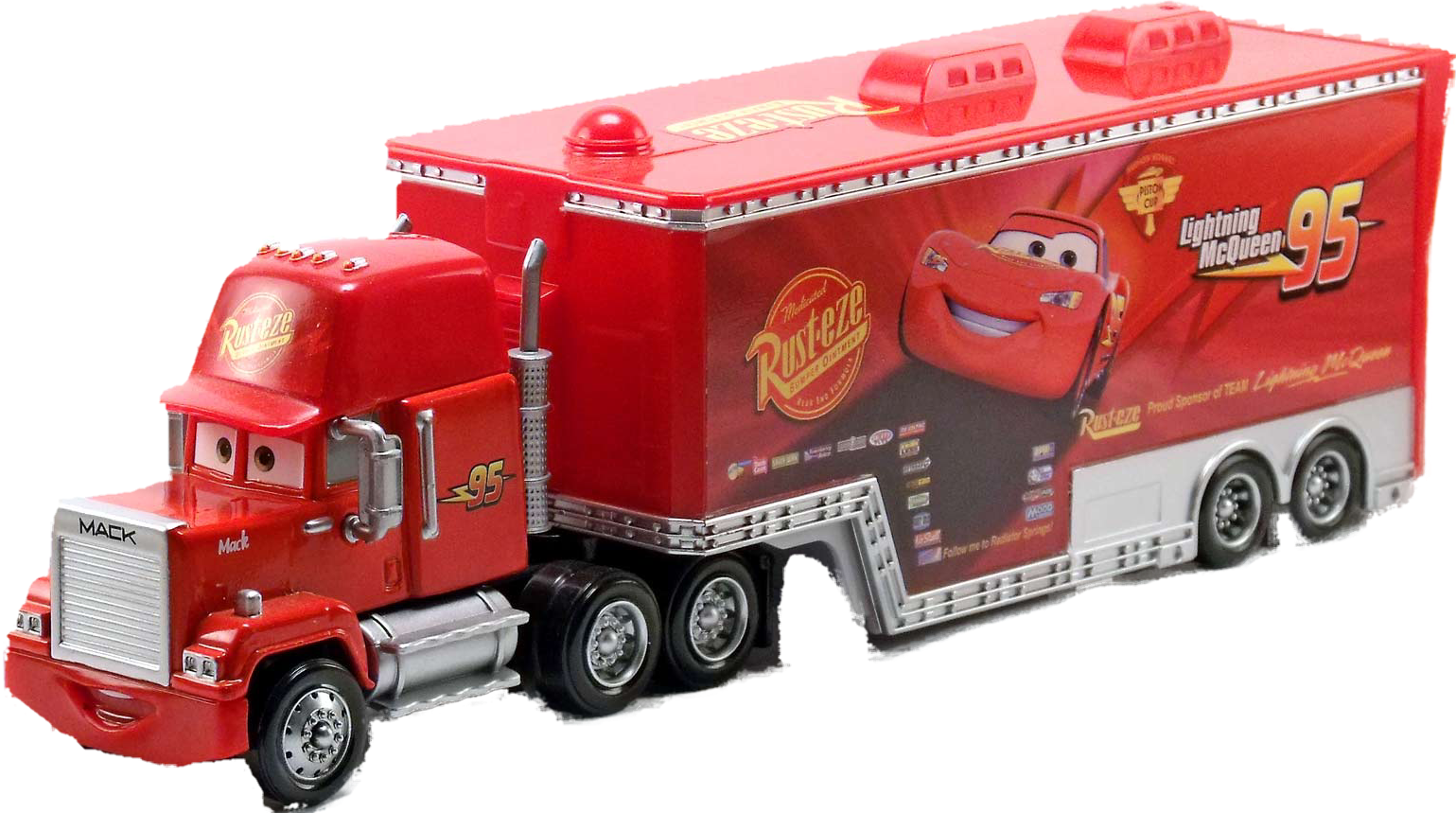 freetoedit cars2 mack #cars2 sticker by @fanoflightning95