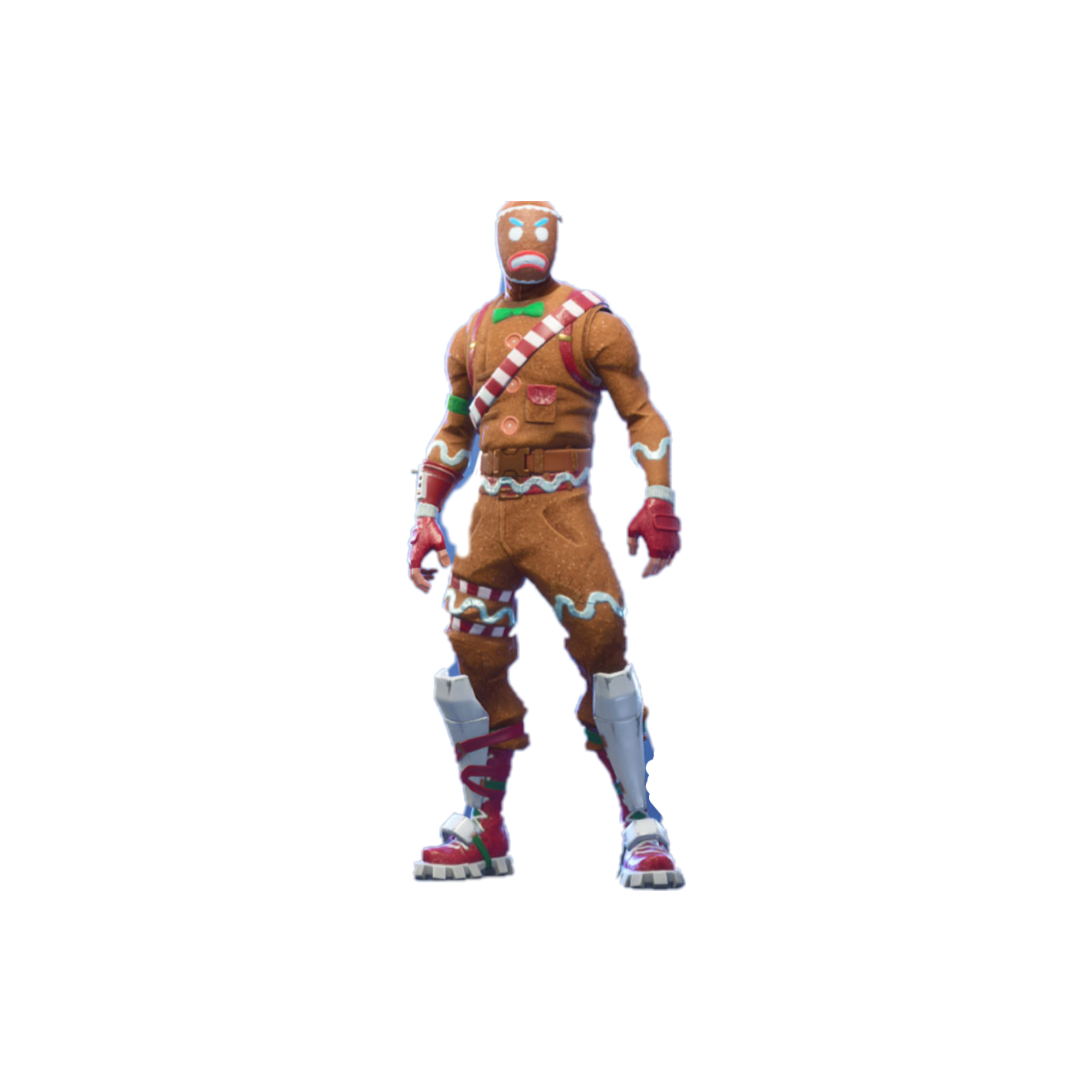 fortnite gingerbreadman fnbrlogos sticker by @midnightcoco