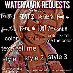 watermarks watermarkrequests freetoedit