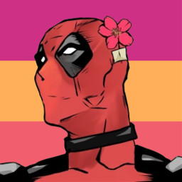deadpool wadewilson marvel comics icons gendernonconforming gnc queer femmepan freetoedit