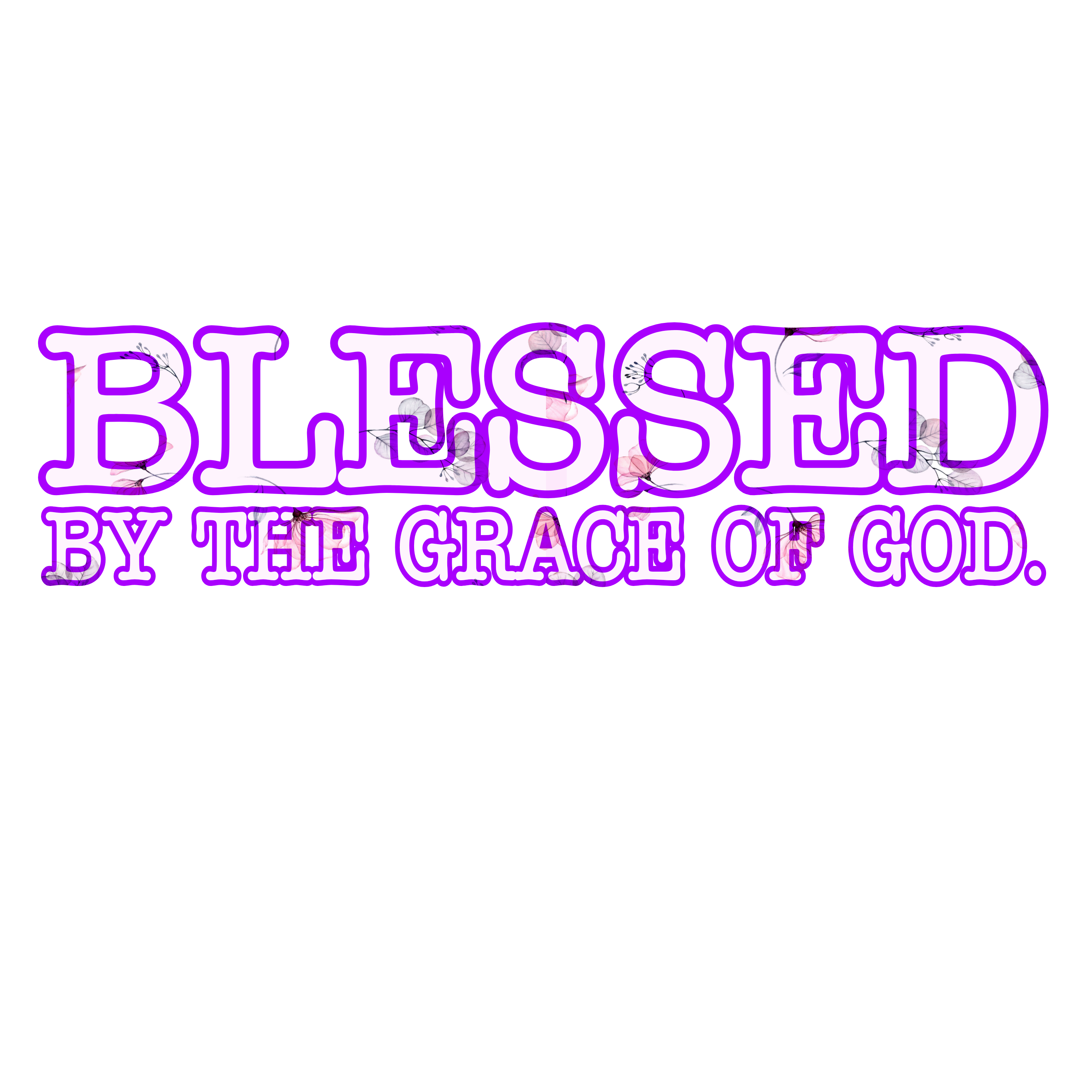 bible-grace-jesus-faith-sticker-by-justified-by-jesus