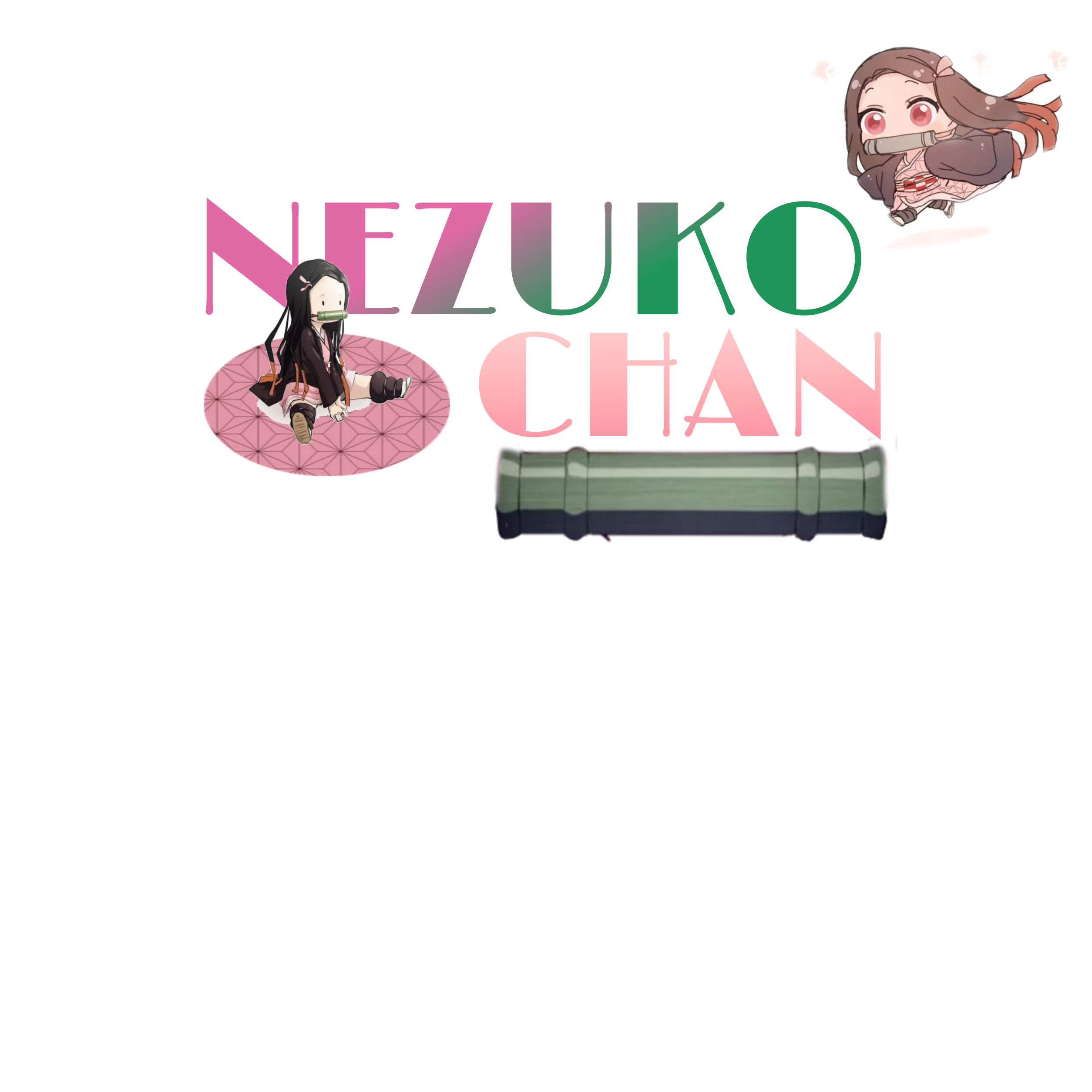 Nezuko Freetoedit Default Nezuko Sticker By Erika Balanta