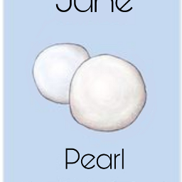june pearl month freetoedit