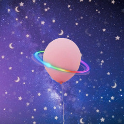 freetoedit galaxy challenge edit space balloon ircskyballoon skyballoon