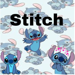 freetoedit stitch blue cute blink tocaboca