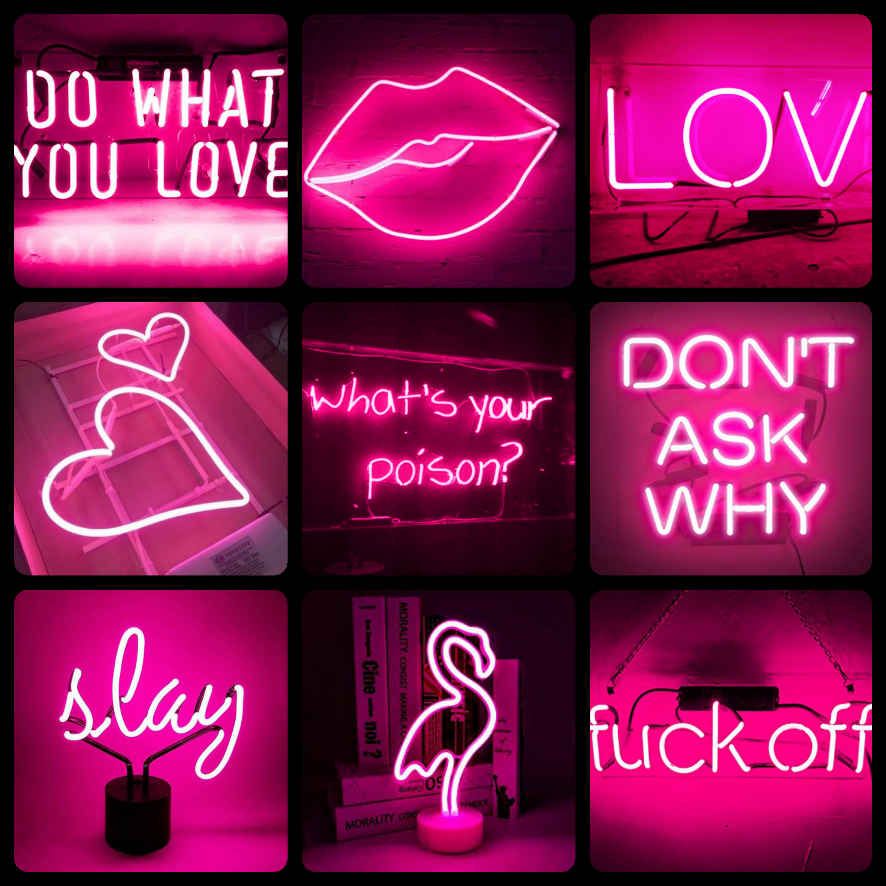 another background P    pink  neon  aesthetic  backgro 