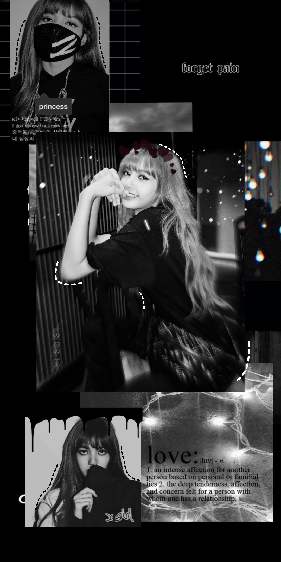 Lisa Blackpink Aesthetic Wallpaper