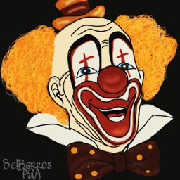 palhaço dcclowns clowns