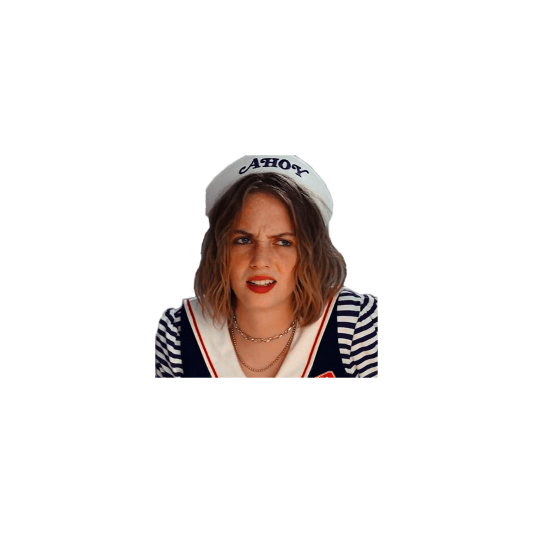 scoops ahoy robin sticker by thingsgetstranger