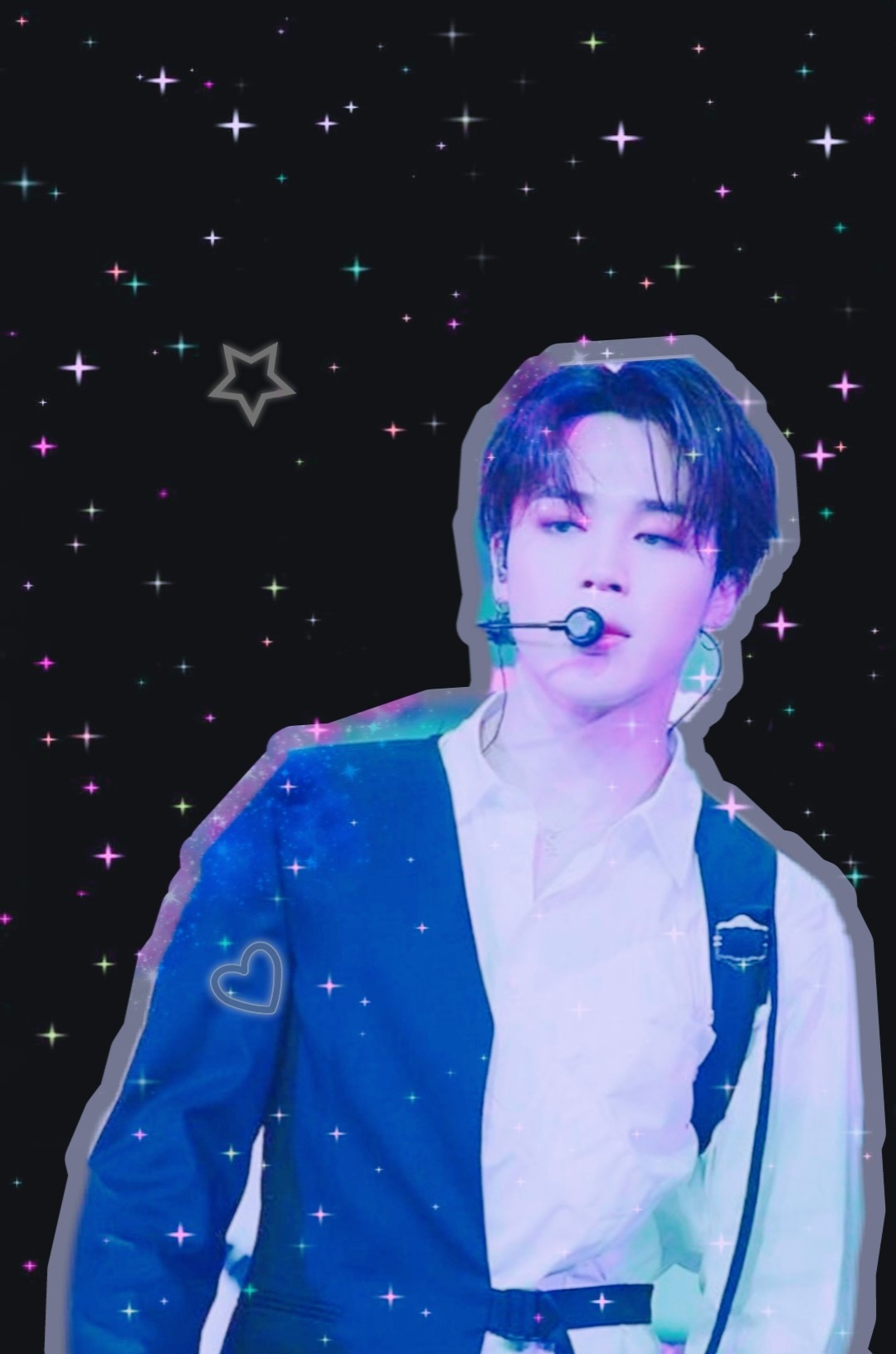 Bts Bts ジミン 壁紙 사랑해요 サランヘヨ W Image By れもん