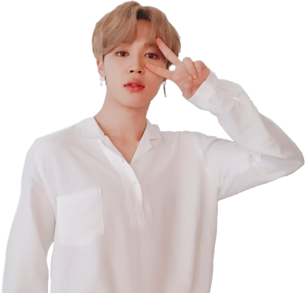 jimin white bts freetoedit #jimin sticker by @kkprettypride