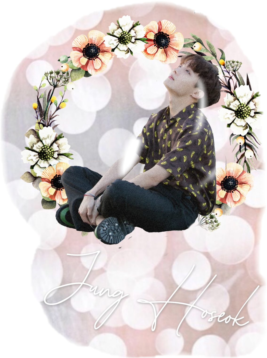 jhope freetoedit jhope sticker by jrosrachan