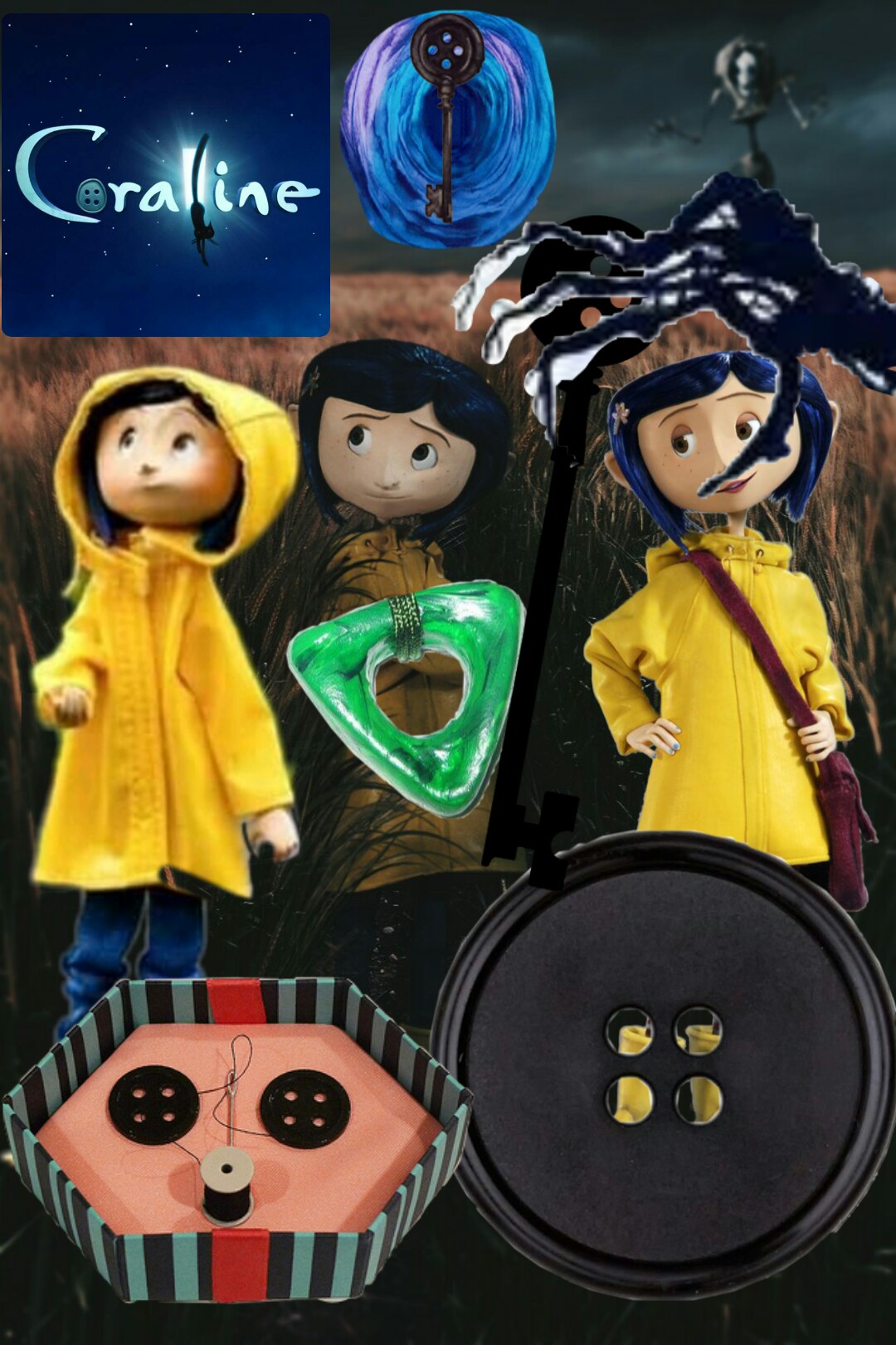 Freetoedit Coraline And The Secret Door