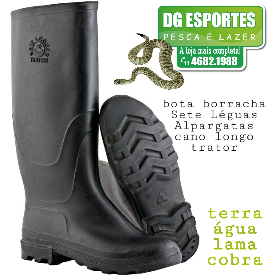 bota sete leguas trator