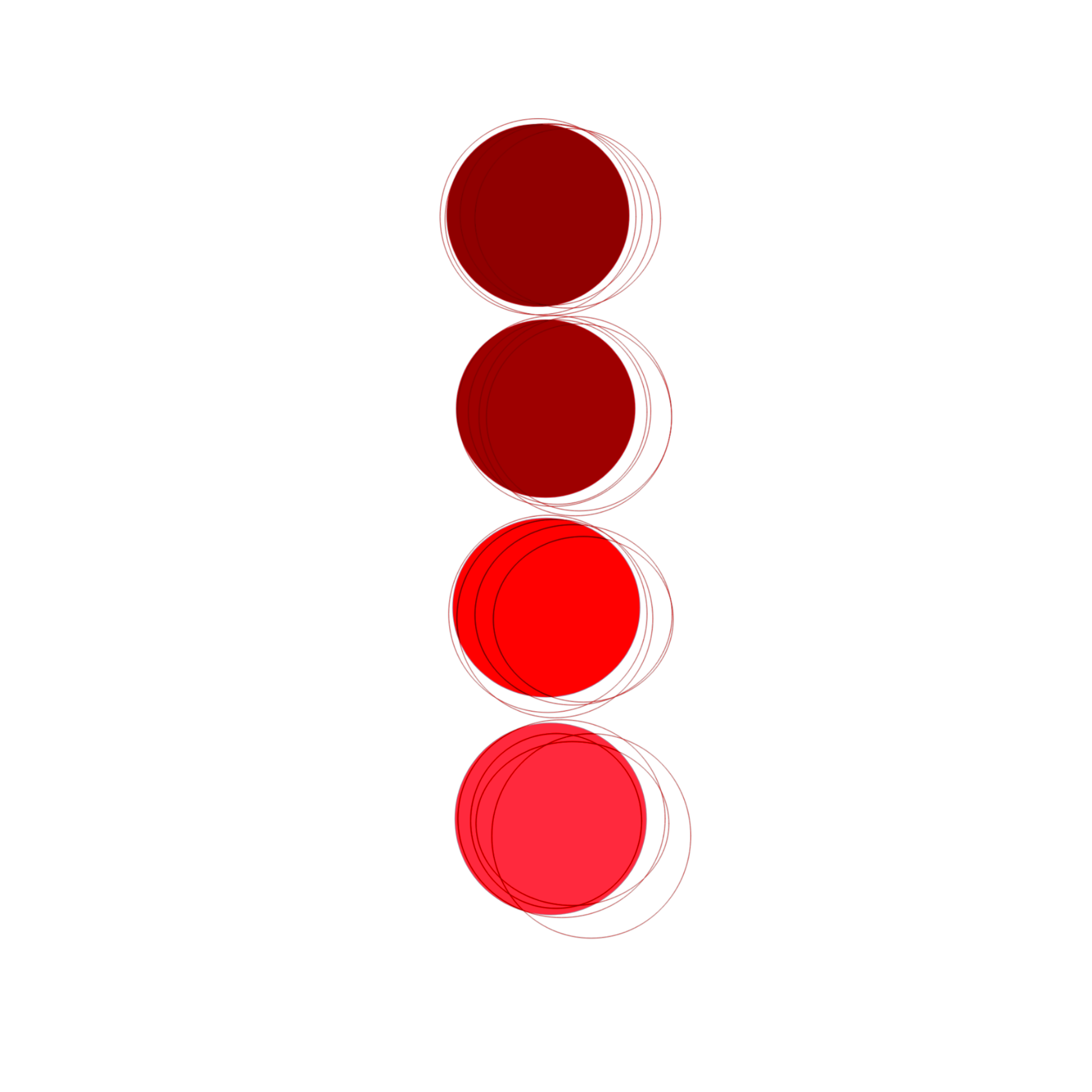 freetoedit reds circles sticker by @kristalfrancinebrown