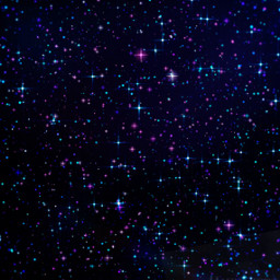 freetoedit colorful stars purple pink