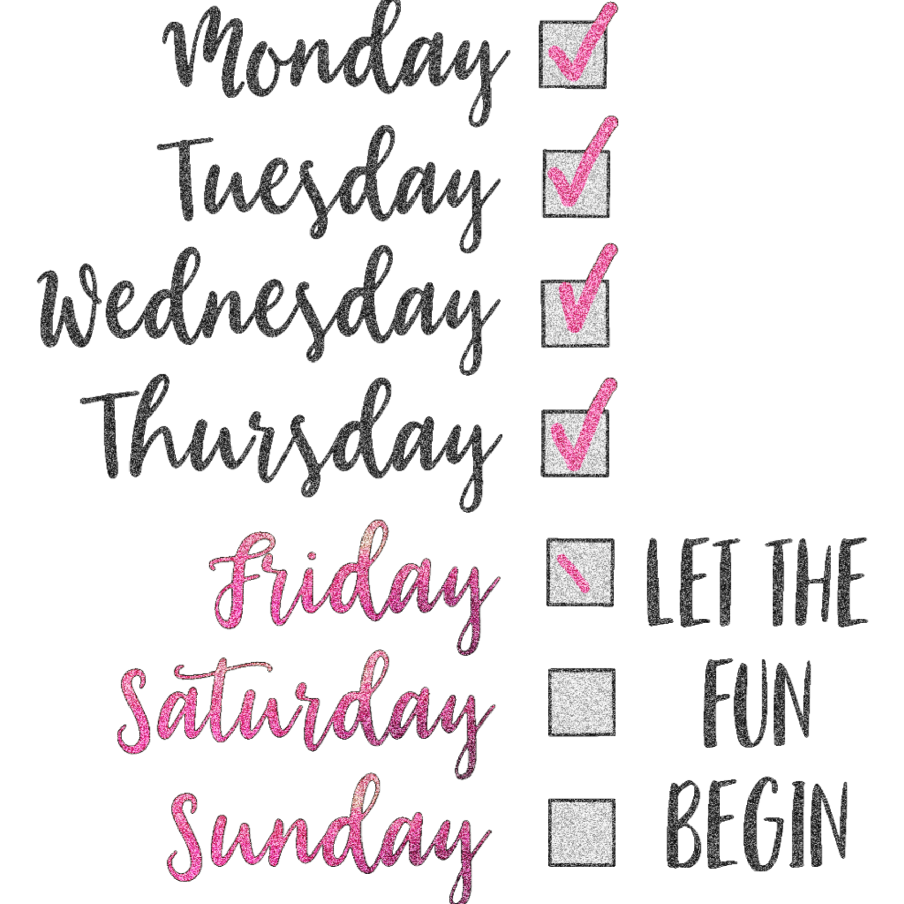 weekdays-daysoftheweek-freetoedit-sticker-by-oliviabrinkman