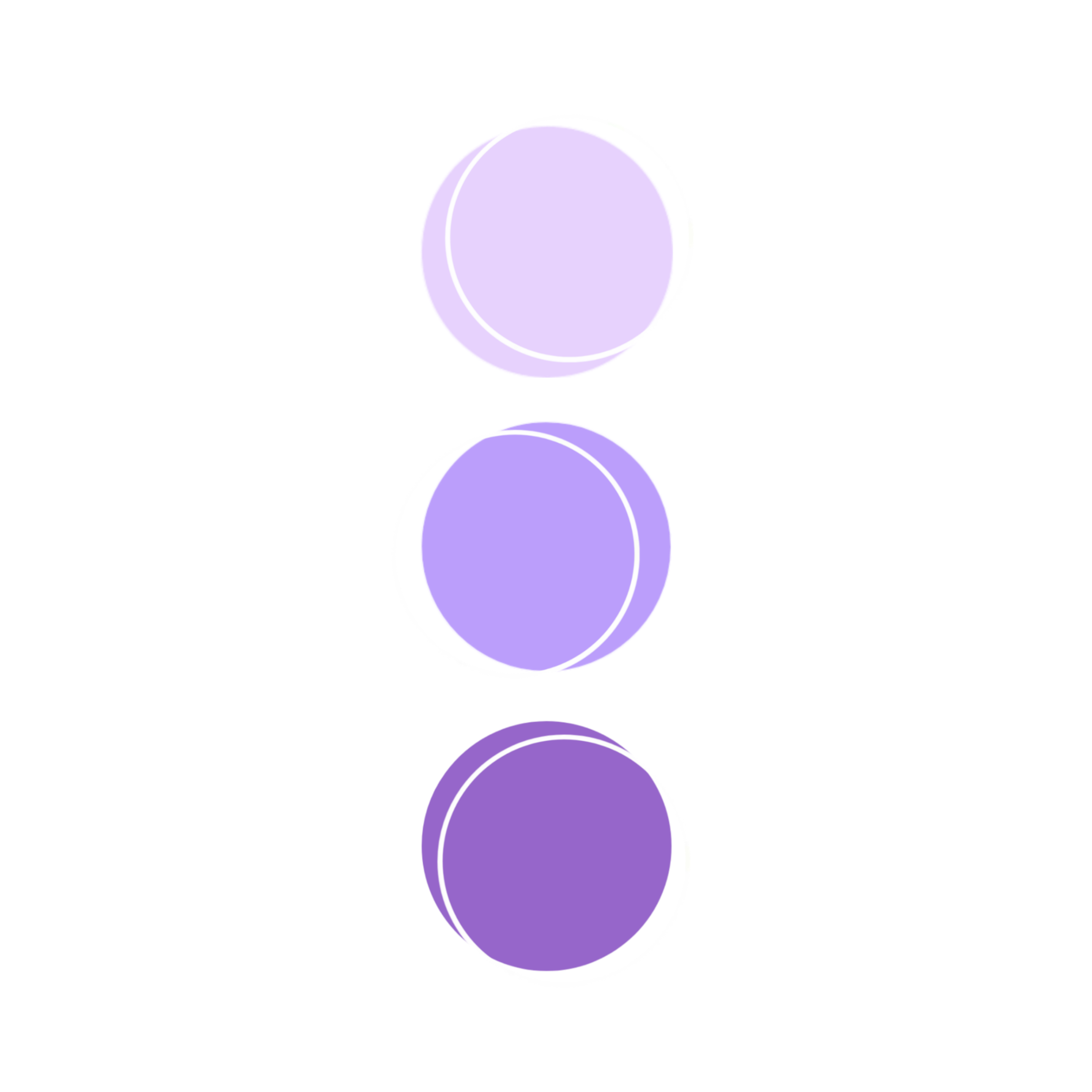 freetoedit purples circles sticker by @kristalfrancinebrown.