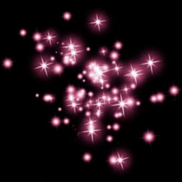 freetoedit pink stars black background