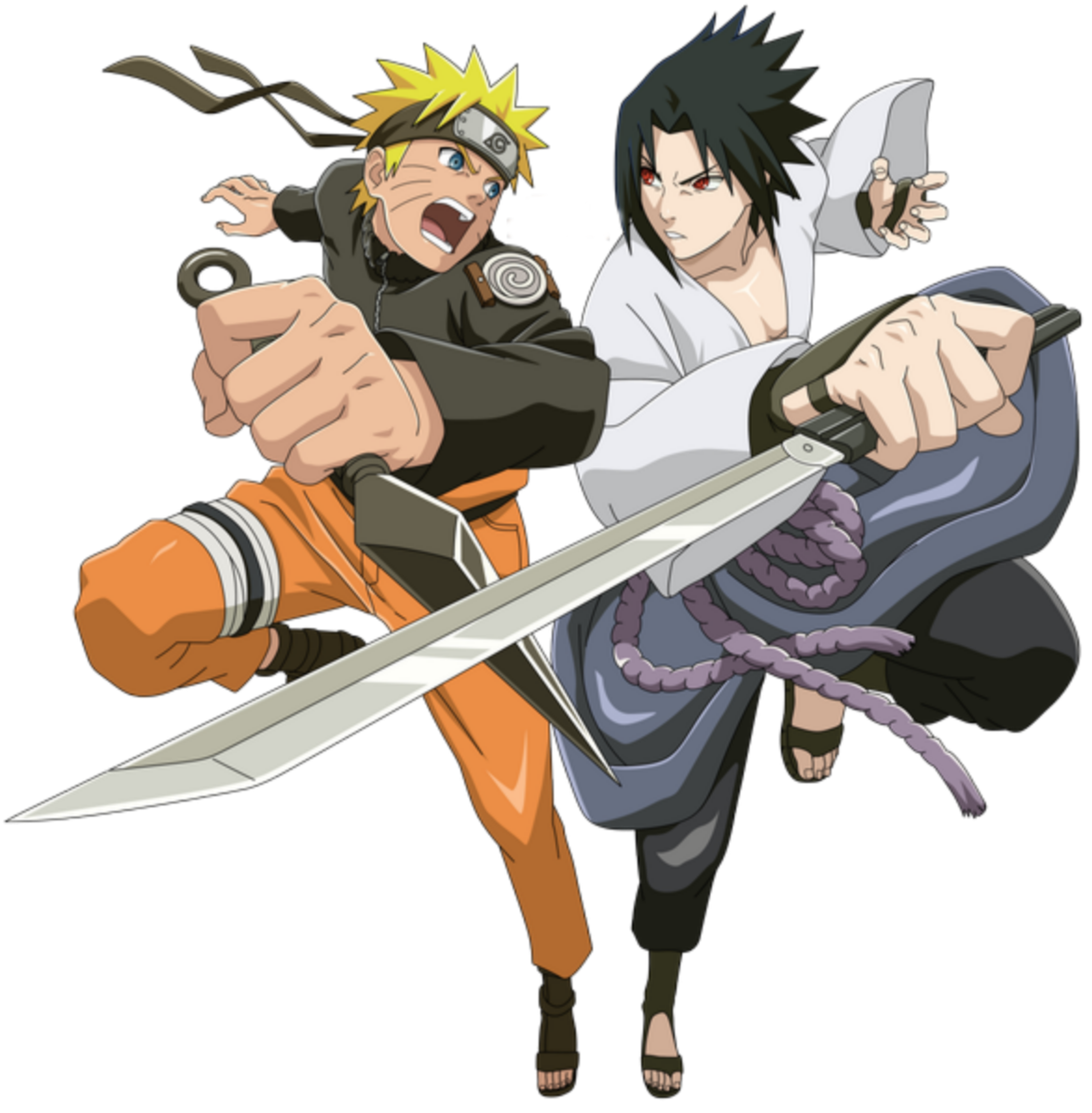 Naruto Shippuden Uzumaki Sasuke Uchiha Vs Sharingan