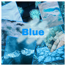 freetoedit blue blueaesthetic aesthetic sea