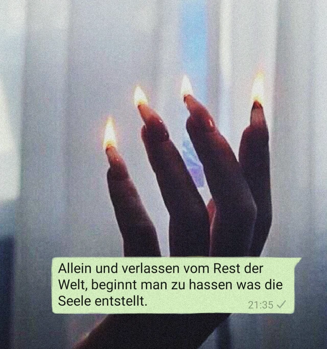 Get Spruch depri For iPhone Free Spruch Depri