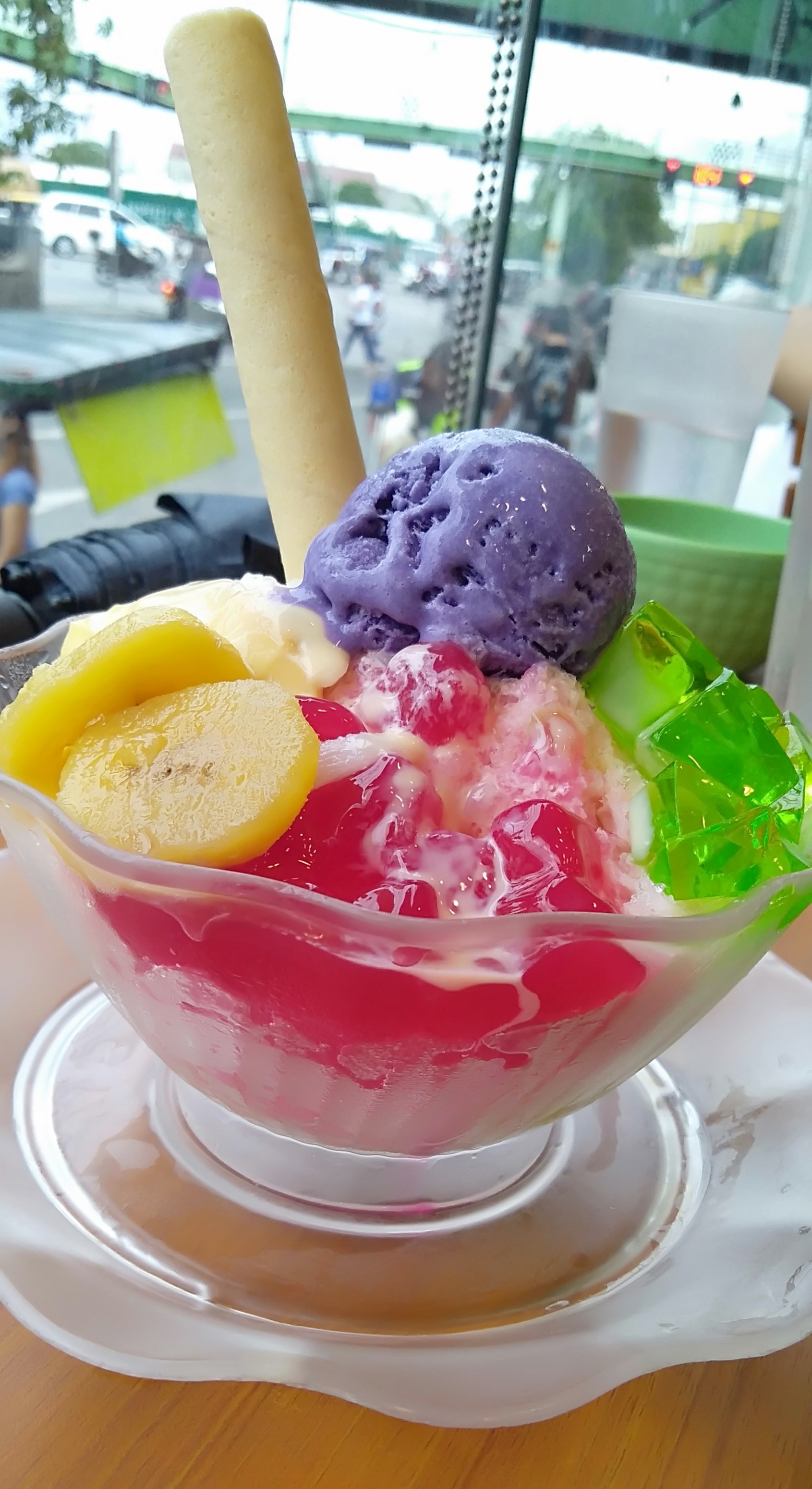 dessert yummy food sweets filipinofood Halohalo mangi...