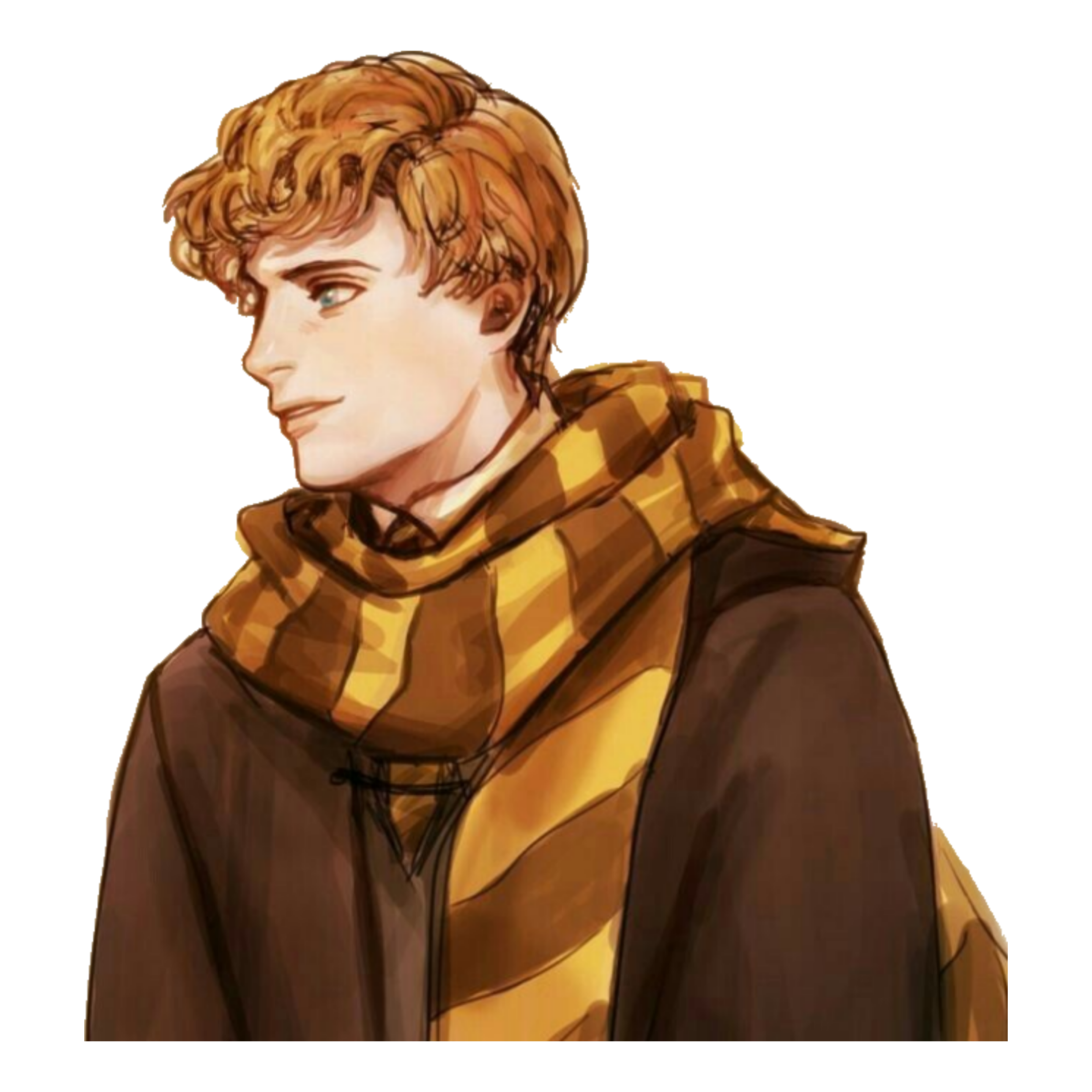 newt newtscamander scamander norbert sticker by chaaaaannn