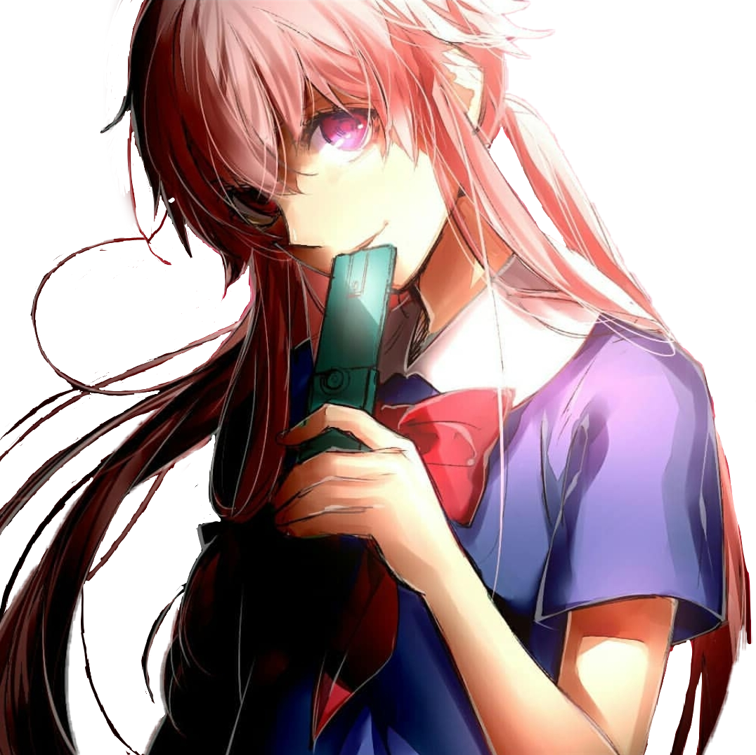 Yandere Anime Girl - Gambarku