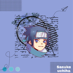 sasuke uchiha naruto anime freetoedit