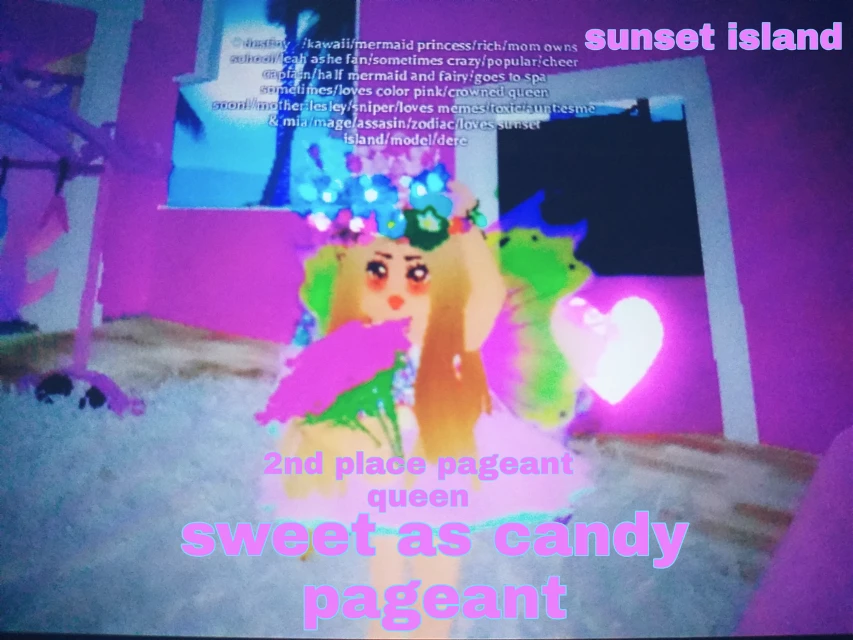 Sweetascandy Pageant Royale Sunset Image By I Quit