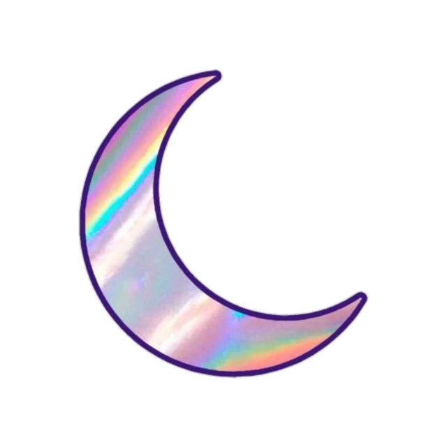 Bts Korea Moon Aesthetic Neon Glitter Sticker By 0624 Bts Korea Moon Aesthetic Neon Glitter Sticker By 0624