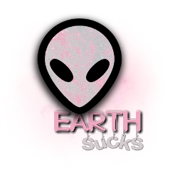 alien earthsucks earth space galaxy freetoedit