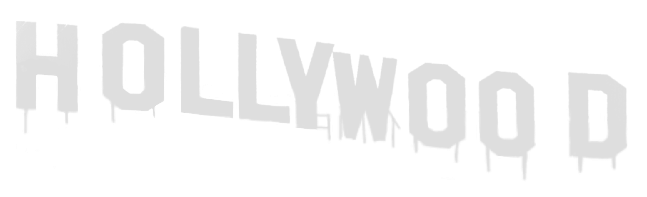 Hollywood Sign Png Png Image Collection