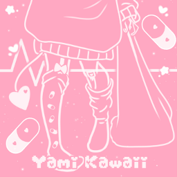 freetoedit kawaii yamikawaii menhera pink