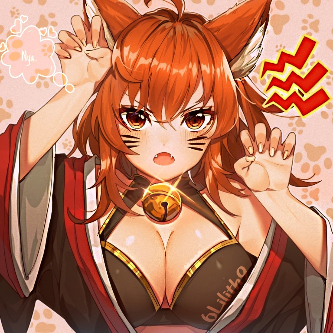 anime animefox fox pretty oppai 301915169241201 by @6lilith9.