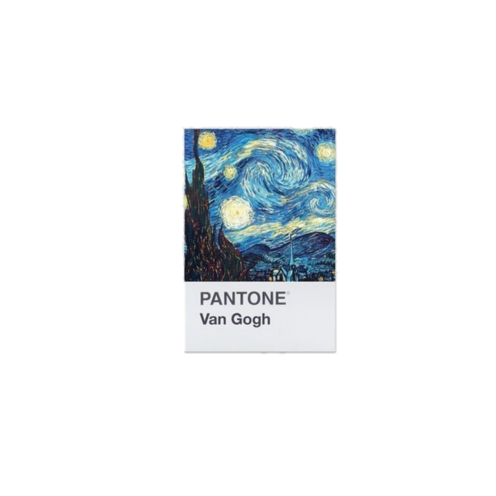 van gogh pantone