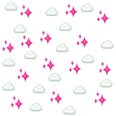 freetoedit nubes emojis