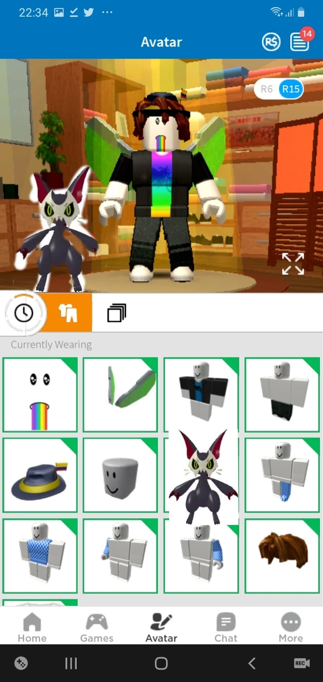 Roblox Adds Duskit From Image By Jakeruby281 Roblox