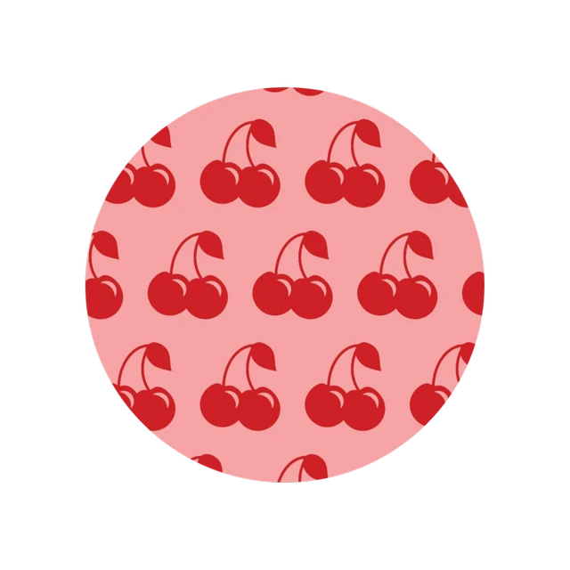 Bts Korea Aesthetic Cherry Jimin Cute Sticker By 0624