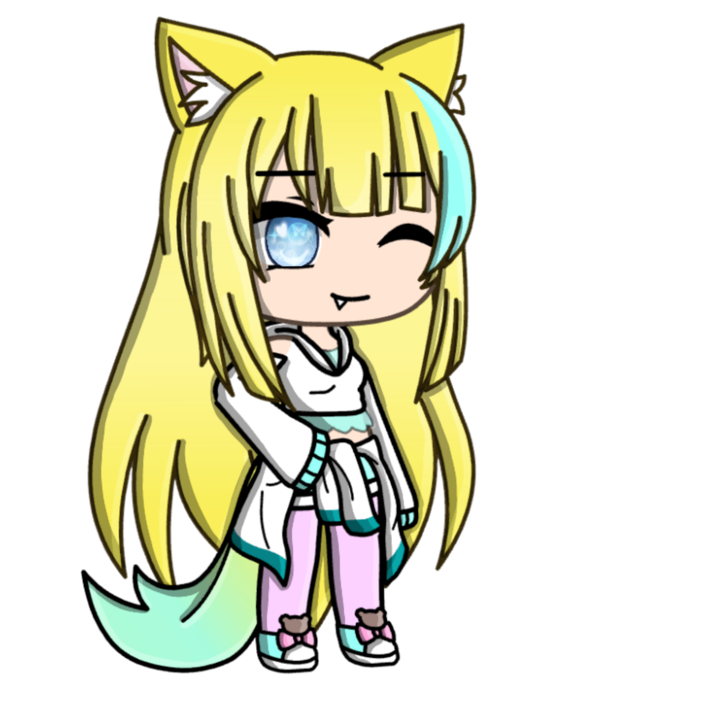 Gacha Gachaedit Edit Oc Gachaoc Sticker By Fluffo 