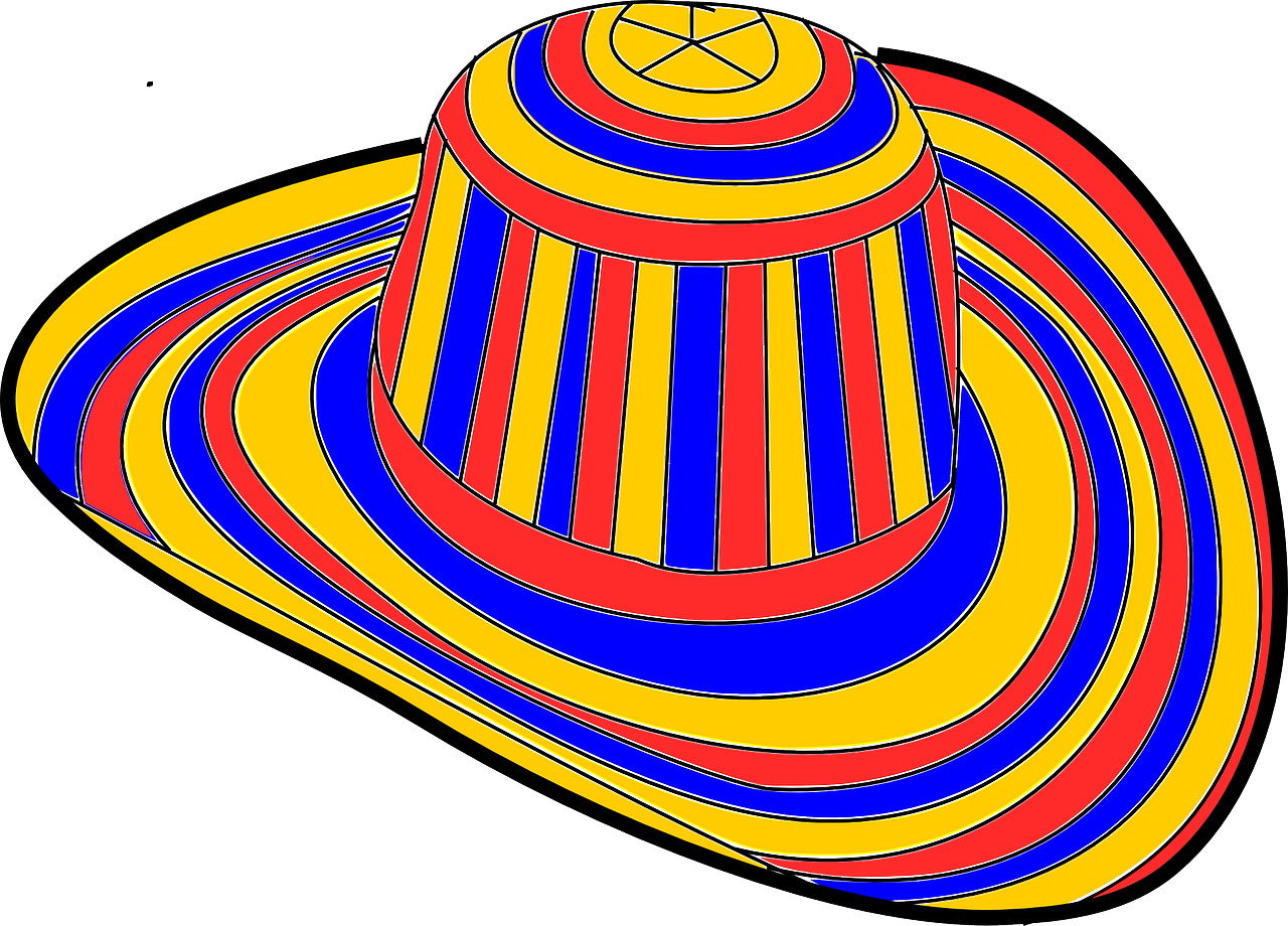 Sombrero Colorido Mexico Freetoedit Sticker By Zeezii88