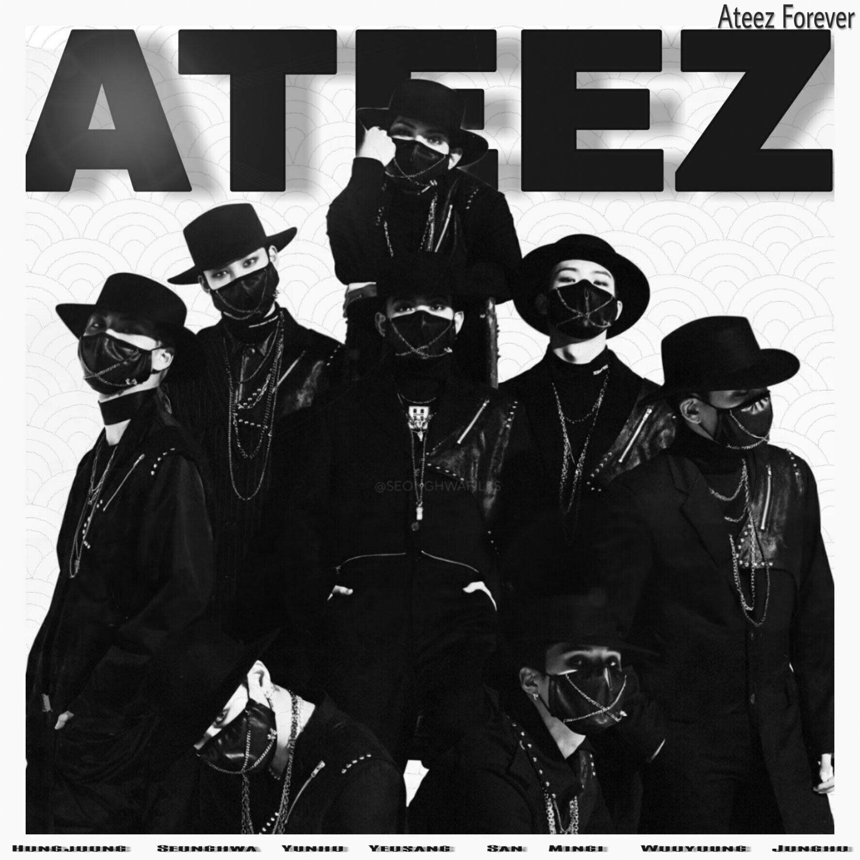 Ateez guerrilla. Группа ATEEZ hala hala. ATEEZ хала хала. ATEEZ hala hala обложка. ATEEZ логотип группы.